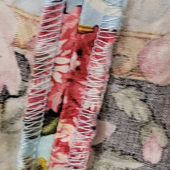 Bernie Dexter Womens Sharon Dress Floral Manor Print 2X Rockabilly Retro Pinup B - Picture 16 of 16